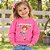 Blusa Moletom Menina Toy Story Malwee - Imagem 1