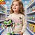 Blusa Moletom Menina Toy Story Malwee - Imagem 5
