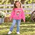 Blusa Moletom Menina Toy Story Malwee - Imagem 3