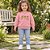 Blusa Menina Baby Manga Longa Três Ursinhas com Ribana Malwee - Imagem 5