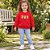 Blusa Menina Baby Manga Longa Três Ursinhas com Ribana Malwee - Imagem 4
