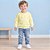 Blusa Infantil Malwee Kids Amarela Manga Longa com Ribana - Imagem 1