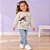 Blusa Menina Manga Longa Estampada Malwee - Imagem 1