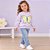 Blusa Menina Manga Longa Estampada Malwee - Imagem 6