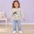 Blusa Menina Manga Longa Estampada Malwee - Imagem 3