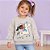 Blusa Menina Manga Longa Estampada Malwee - Imagem 2