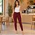 Calça Feminina Skinny com Bolsos, Passantes e Fechamento em Zíper e Botão Malwee - Imagem 1