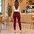Calça Feminina Skinny com Bolsos, Passantes e Fechamento em Zíper e Botão Malwee - Imagem 2