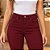 Calça Feminina Skinny com Bolsos, Passantes e Fechamento em Zíper e Botão Malwee - Imagem 3