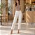 Calça Feminina Reta Cropped- Enfim - Imagem 1