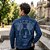 Jaqueta Jeans Mickey Mouse com 4 Bolsos Frontais e Botões Metálicos- Enfim - Imagem 5