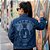 Jaqueta Jeans Mickey Mouse com 4 Bolsos Frontais e Botões Metálicos- Enfim - Imagem 3