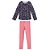 Conjunto Infantil Feminino Estampado 1000064456 Malwee Kids - Imagem 1