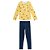 Conjunto Infantil Feminino Estampado 1000064456 Malwee Kids - Imagem 2