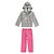 Conjunto Infantil Feminino Love 1000064459 Malwee Kids - Imagem 3