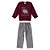 Conjunto Infantil Masculino Flanelado 1000064572 Malwee Kids - Imagem 1