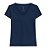 Blusa Baby Look Feminino Decote V 1000004502 Malwee - Imagem 10