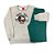 Conjunto Infantil Masculino de Moletom P90139 Disney - Imagem 3