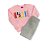 Conjunto Infantil Feminino Estampado P90128 Disney - Imagem 1