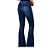 Calça Jeans Feminina Flare Com Soft Touch H9511A Hering - Imagem 2