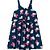 Vestido Infantil Feminino Corações 10150593 Kely & Kety - Imagem 3