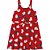 Vestido Infantil Feminino Corações 10150593 Kely & Kety - Imagem 2