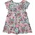 Vestido Infantil Malha Flores 10150020 Kely & Kety - Imagem 4