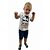 Conjunto Camiseta e Bermuda Minnie & Mickey D900741140 Disney - Imagem 3