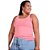 Camiseta Regata Plus Size Feminina 1000077565 Malwee Wee - Imagem 4