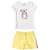 Conjunto Infantil Baby Look Estampada 1000074762 Malwee - Imagem 1