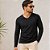 Camiseta Masculina Manga Longa Decote V H60182 - Imagem 1