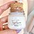 Mini Vela Aromática Lembrancinhas Personalizadas Tay - Imagem 1