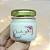 Mini Vela Aromática Lembrancinha Personalizada "Sua Frase" + Saquinho Organza - Imagem 2