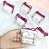 Mini Vela Bubble Aromática Lembrancinha Personalizada Beatriz + Caixa Acrílica - Imagem 2
