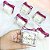 Mini Vela Bubble Aromática Lembrancinha Personalizada Beatriz + Caixa Acrílica - Imagem 3
