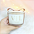 Vela Aromática Lembrancinha Casamento Letícia 110g - Imagem 1