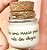 Mini Vela Aromática Lembrancinha Personalizada "Sua Frase" + Saquinho Organza - Imagem 1