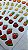 FRUTINHAS RESINADAS 1,3CM - Imagem 2