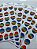 POP IT - fidget toys colorido - Imagem 1