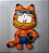 OLHO RESINADO GARFIELD - Imagem 4