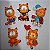 OLHO RESINADO GARFIELD - Imagem 5
