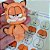 OLHO RESINADO GARFIELD - Imagem 2