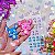 OLHO RESINADO STITCH FECHADINHO - Imagem 1