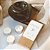 Kit Rechaud preto + barra aromática (wax melts) - Imagem 1