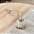 Sino Abafador de Velas decorativo com strass - Inspire - Imagem 1
