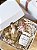 Kit Especial vela + arranjo + biscoito amanteigado - Imagem 1
