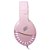 Headset Gamer Oex 7.1 Rosa Pink Fox Led Branco - HS414 - Imagem 3