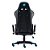 Cadeira Gamer Dazz Prime X V2 Preto e Azul Com Almofada Para Lombar - Imagem 5