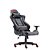 Cadeira Gamer Dazz Prime X V2 Preto e Vermelho Com Almofada Para Lombar - Imagem 2