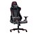 Cadeira Gamer Dazz Prime X V2 Preto e Vermelho Com Almofada Para Lombar - Imagem 5